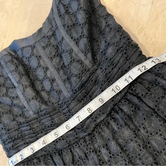 Vintage Betsy Johnson Black Strapless w removable “halter” strap - Picture 13 of 16